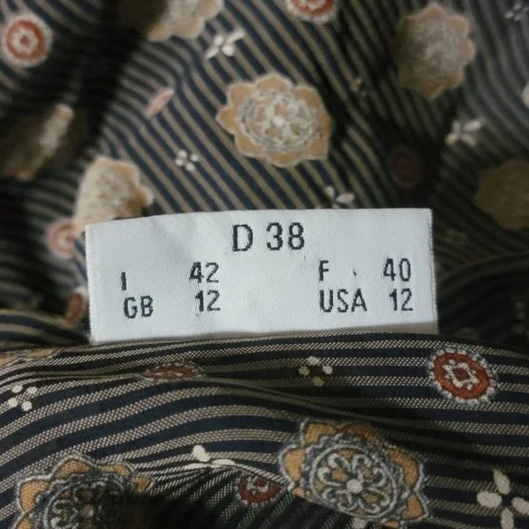 Vintage 70s Glaser Micro Woven Long Sleeve Button Up Shirt - Picture 8 of 8